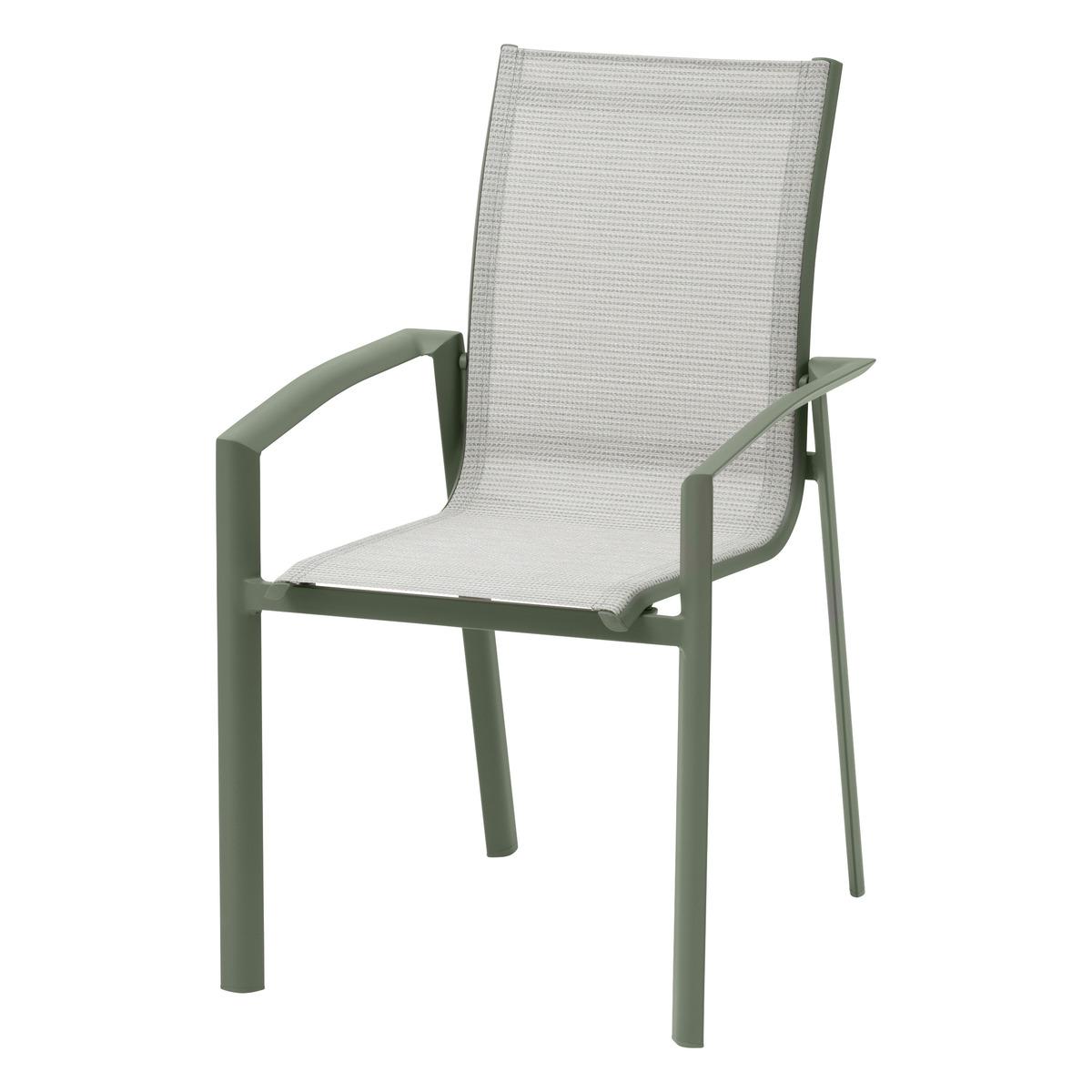 FAUTEUIL AXANT ATHEA VERT LAURIER