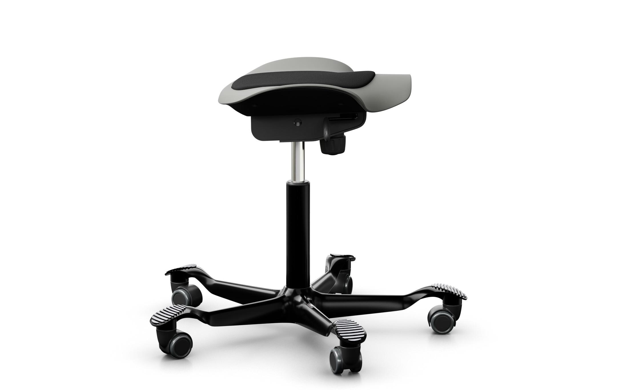 Bürostuhl Capisco Puls 8001 Tonerde<br>Capisco Puls 8001 - Der flexible Hocker mit Sattelsitz