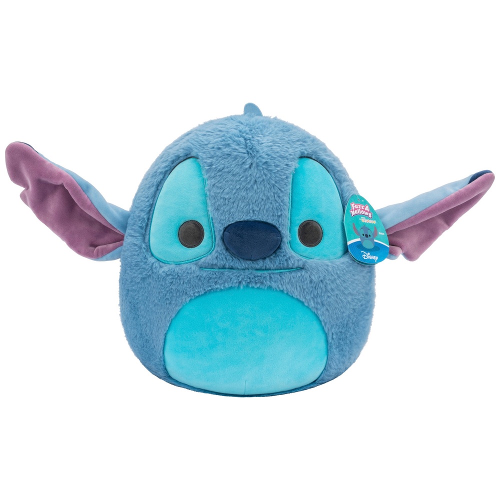 Original Squishmallows Fuzz-A-Mallows 30cm Stitch