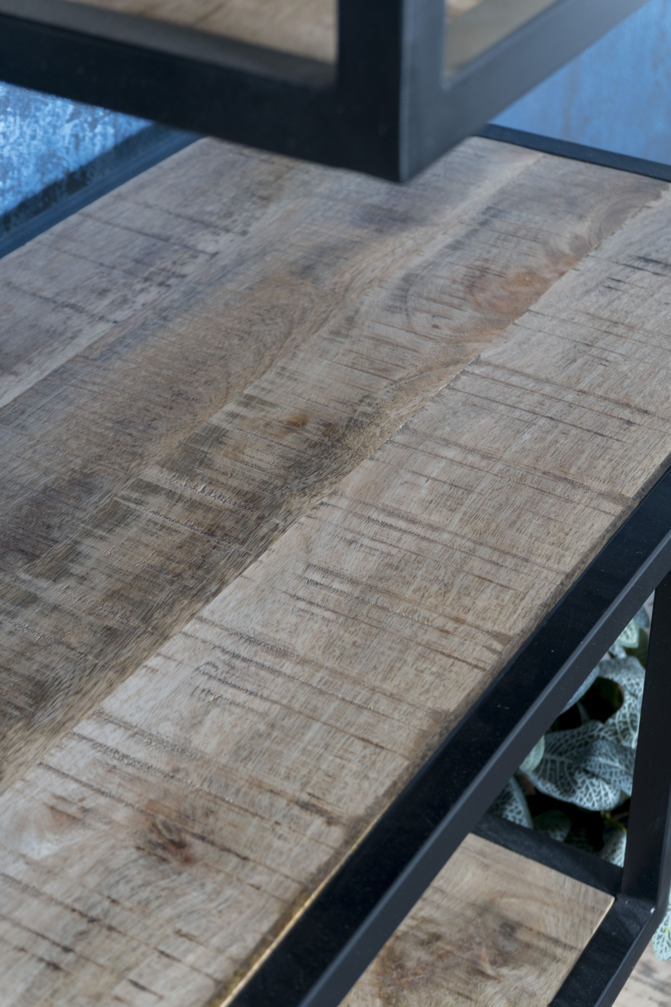 Vakkenkast Huub Hout 175 x 145 cm
