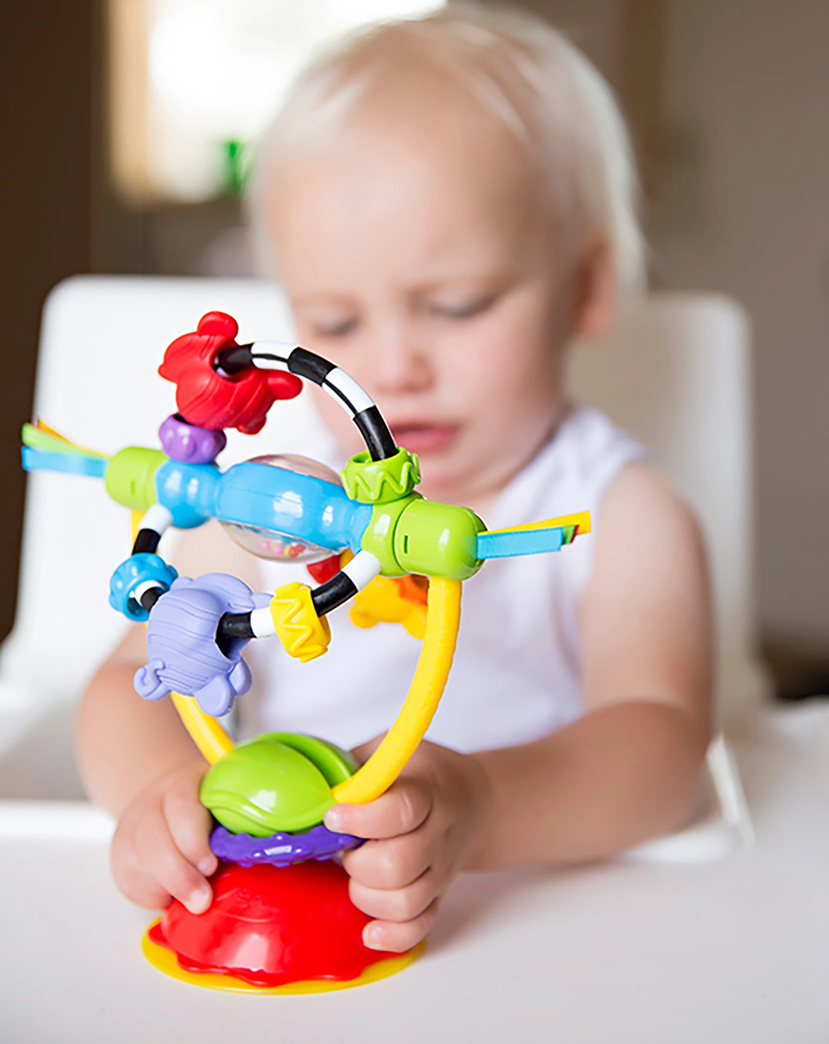 Drehrassel PLAYGRO - ÄFFCHEN mit Saugfuß (19,7cm)