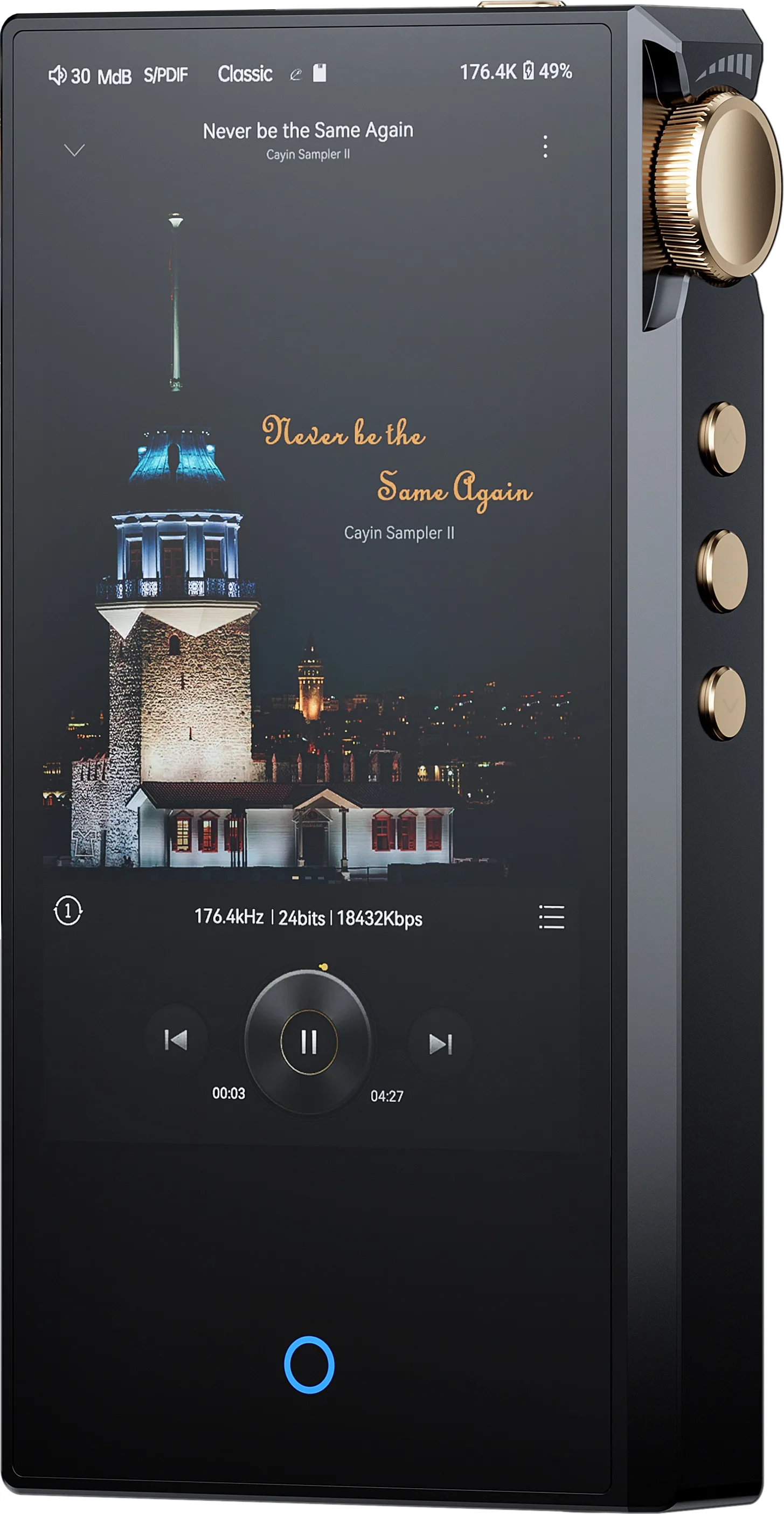 Cayin N3 Ultra Baladeurs audiophiles