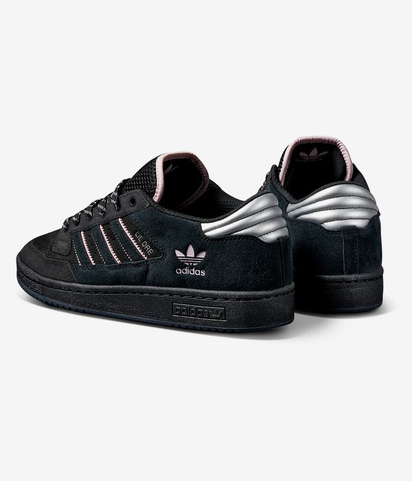 adidas Skateboarding x Lil Dre Centennial 85 Lo ADV Schuh (core black clear pink)