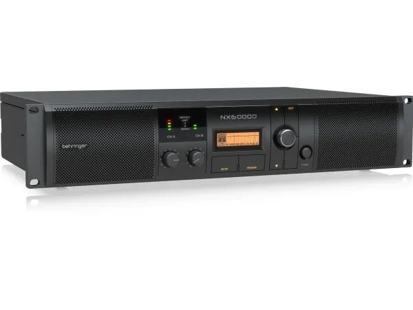 Behringer NX6000D hovedforstærker