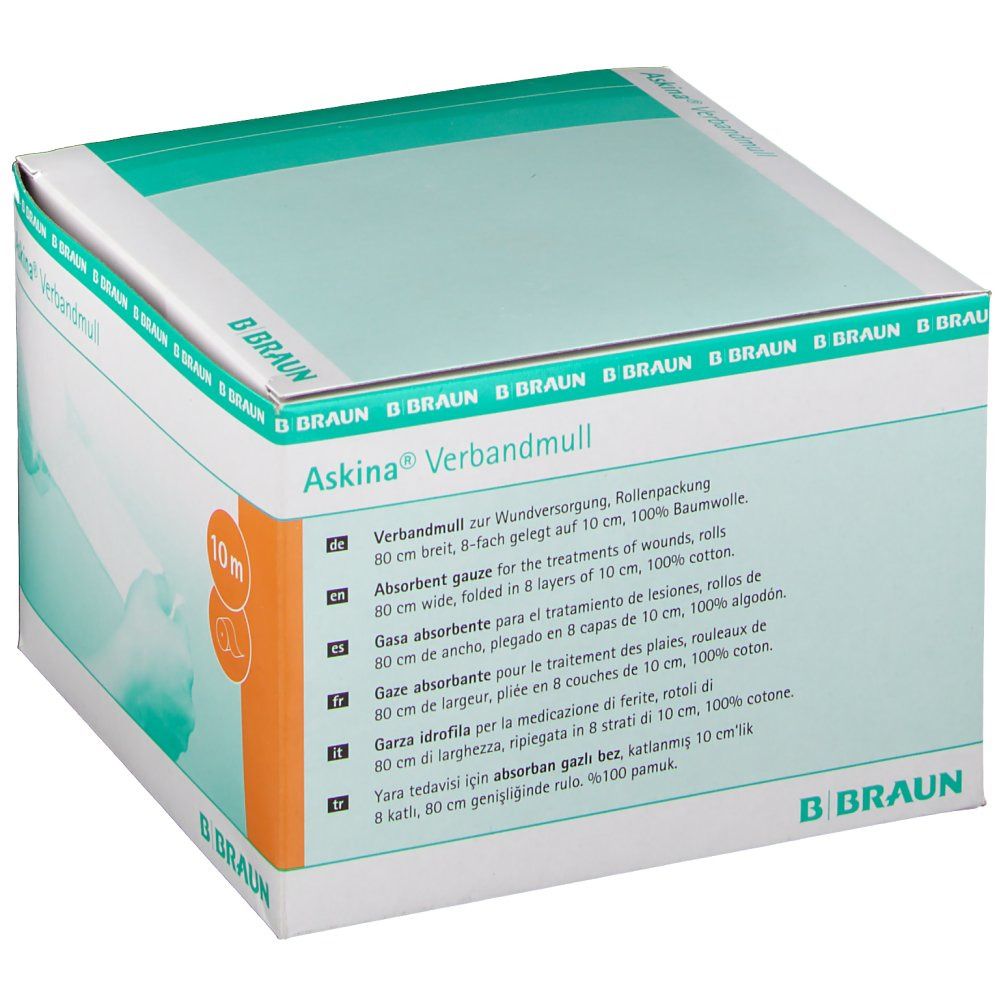 Askina® Verbandmull 80 cm x 10 m