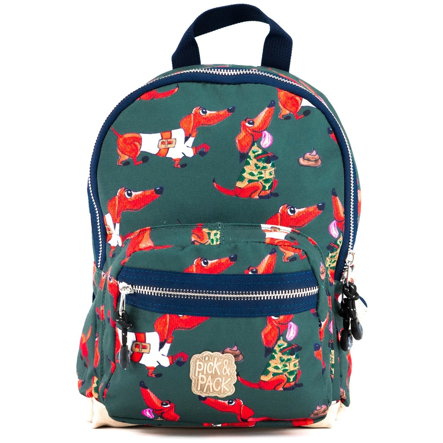 Pick & Pack Rucksack Wiener S grün