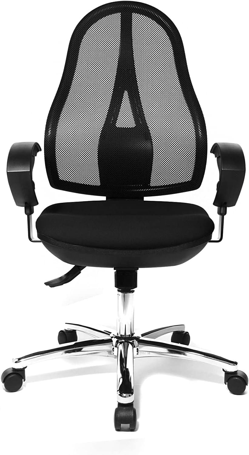 Topstar Bürostuhl Open Point SY Deluxe inkl. höhenverstellbarer Armlehnen schwarz