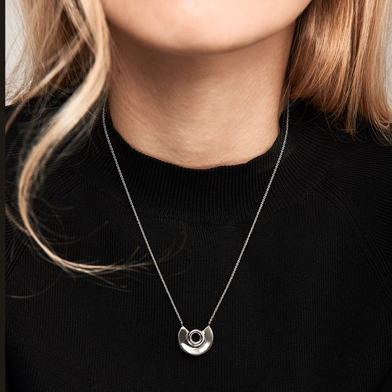 Collier femme en plaqué or ou argent 'Bardot' - PD Paola