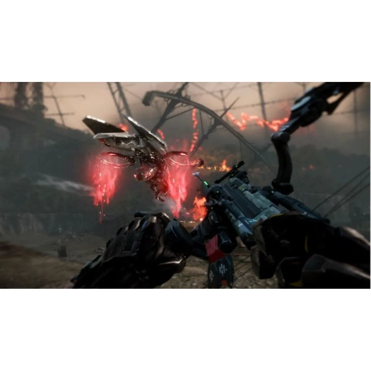 Koch Crysis Remastered Trilogy - Nintendo Switch