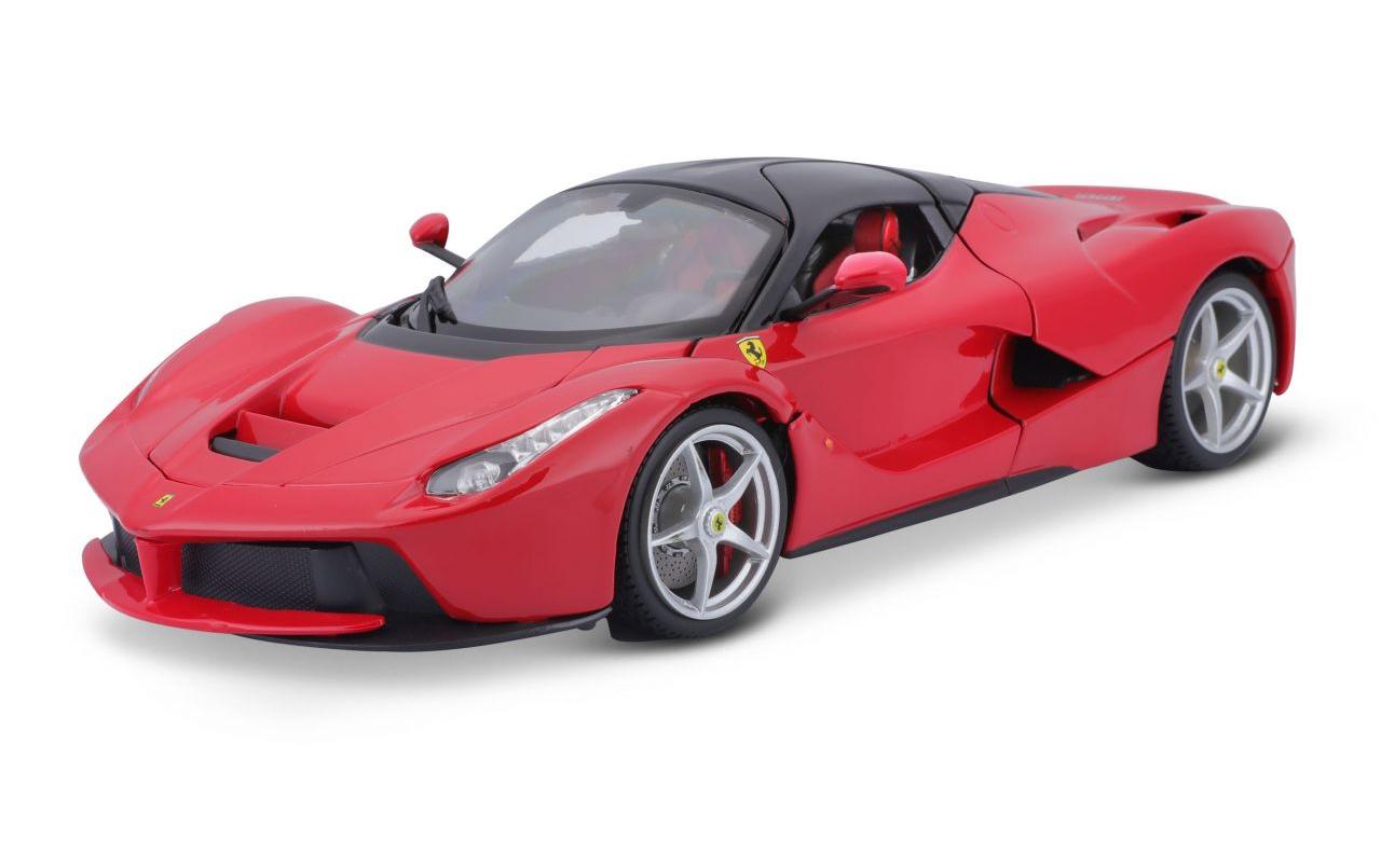 Ferrari Signature LaFerrari Rot 1:18Sammlermodell im Massstab 1:18