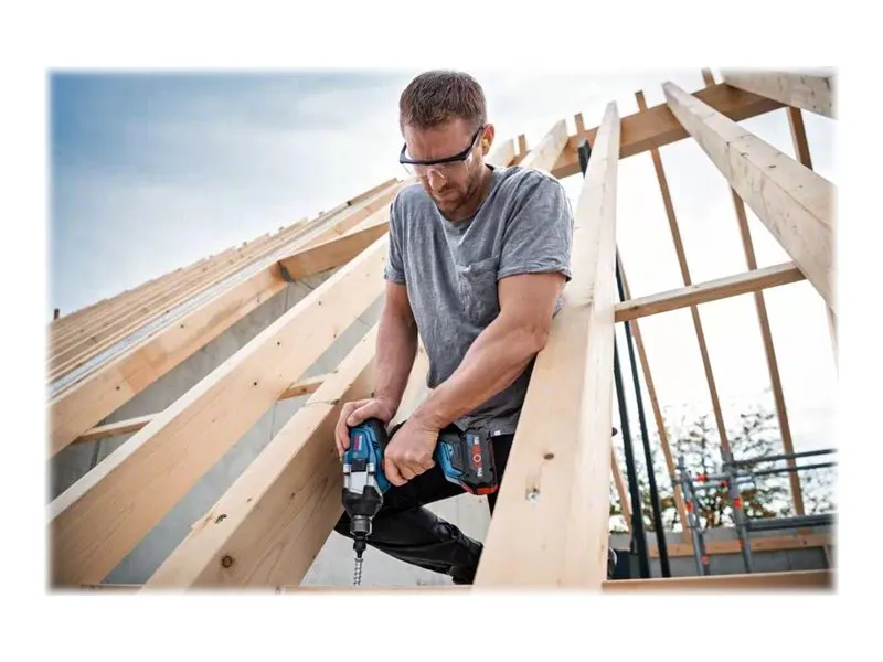 Bosch SLAGNØGLE GDS 18V-1050 HC GCY 42 SOLO LB - SOLO