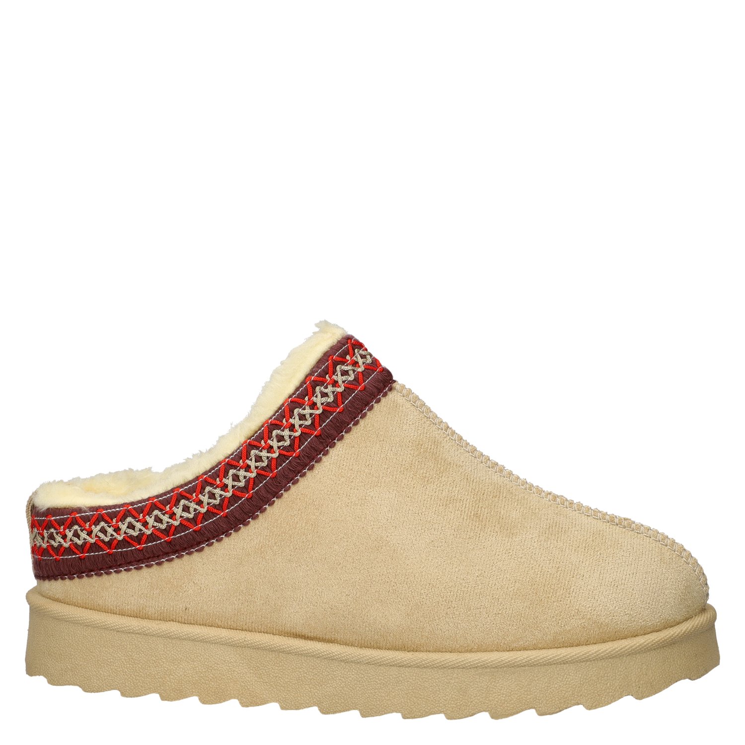dames pantoffel Nelson Beige