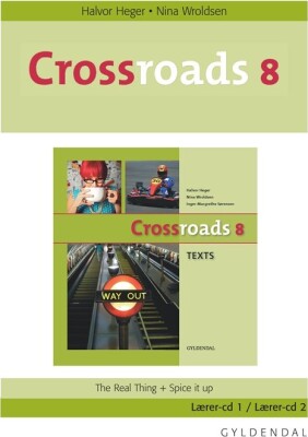 Crossroads 8 Lærer-Cd - Inger-Margrethe Sørensen - Bog