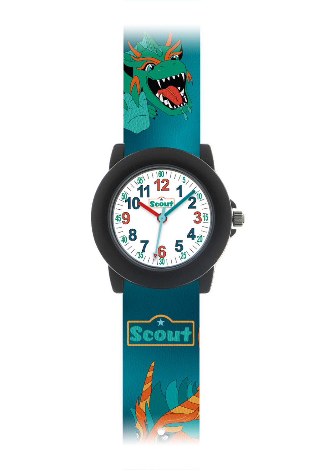 Scout Kinderuhr Seeungeheuer 305.044