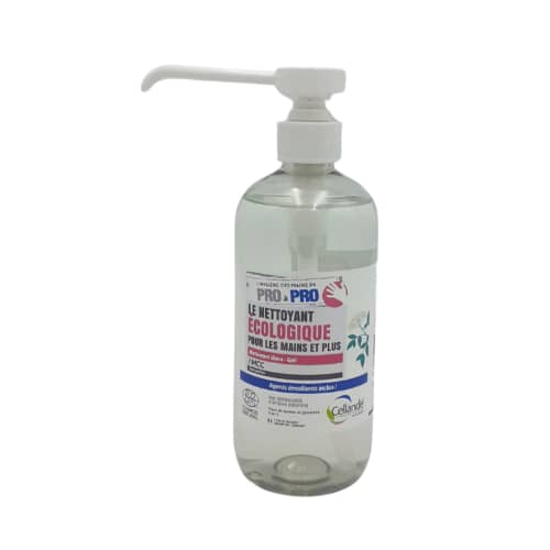 Gel nettoyant Ecocert MCC Cellande flacon pompe 500ml