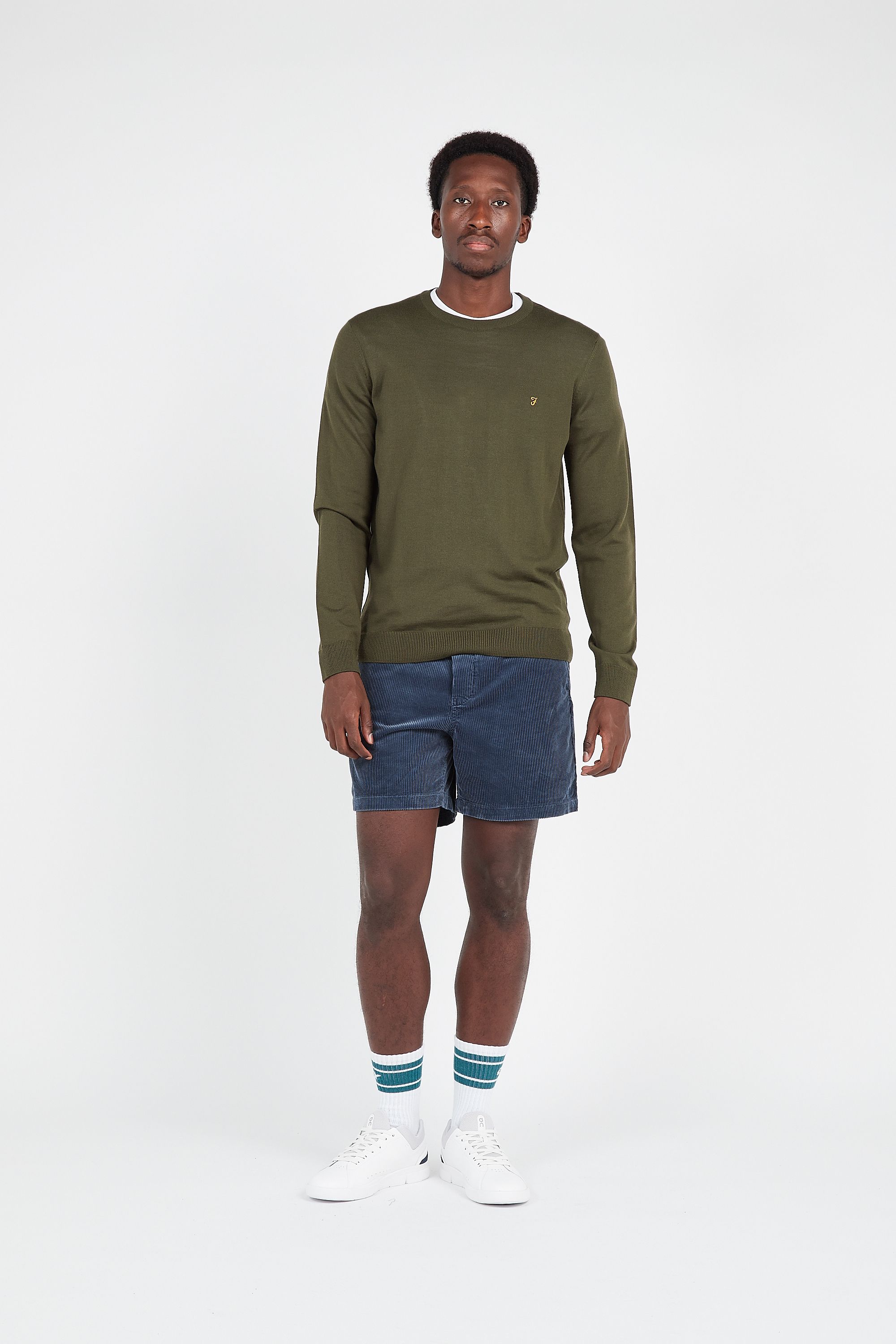 FARAH Pull MULLEN Vert