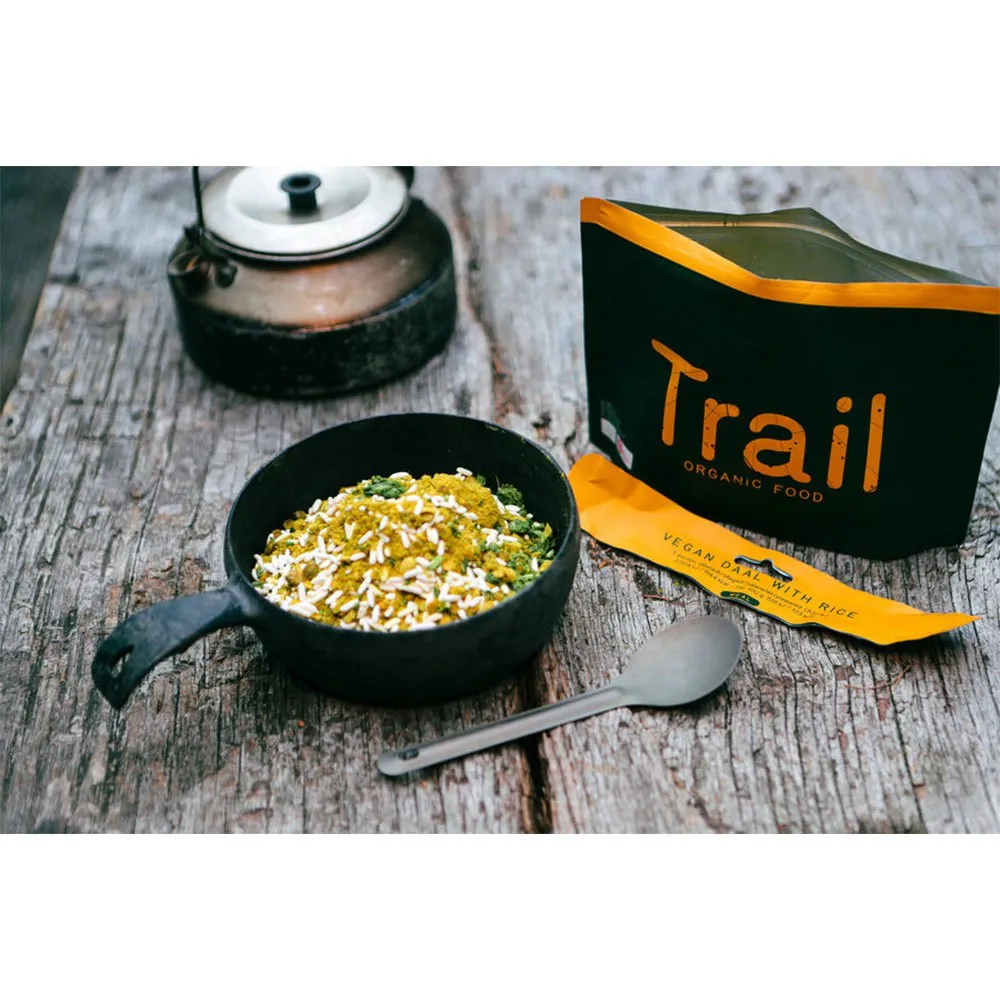 Trail organic food Veganes Daal mit Reis