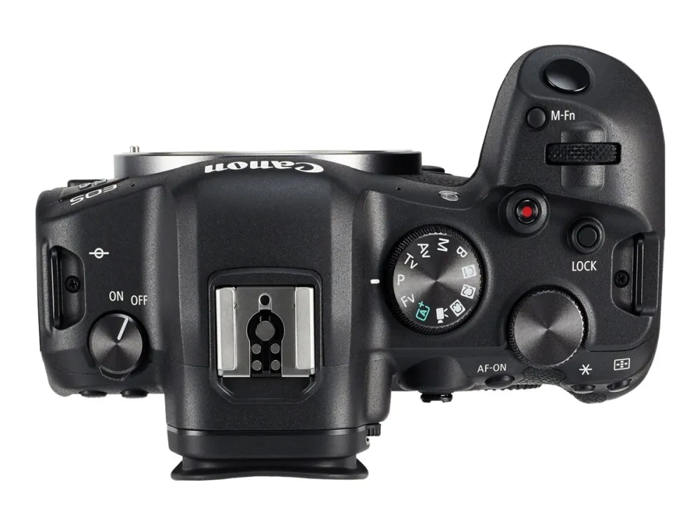 Canon EOS R6 - Digitalkamera - spejlløst - 20.1 MP - Full Frame - 4K / 60 fps - kun kamerahus - Wi-Fi, Bluetooth - sort