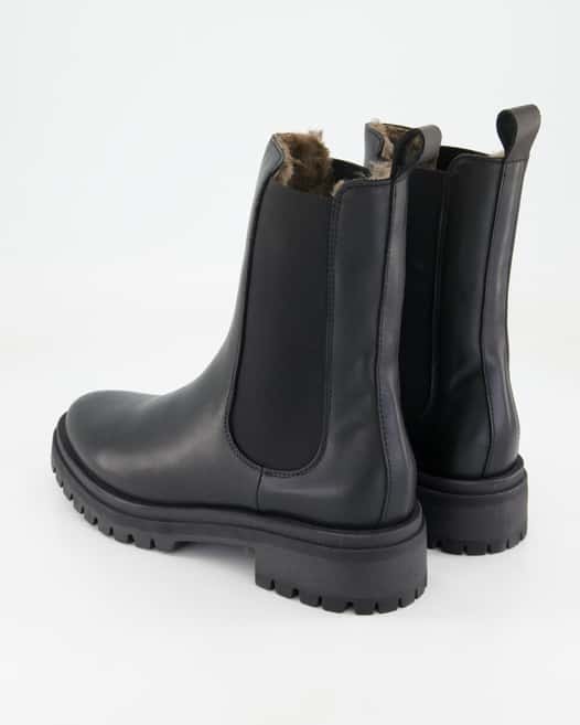 George Watts Beatles NC18 Chelsea Boots in Schwarz