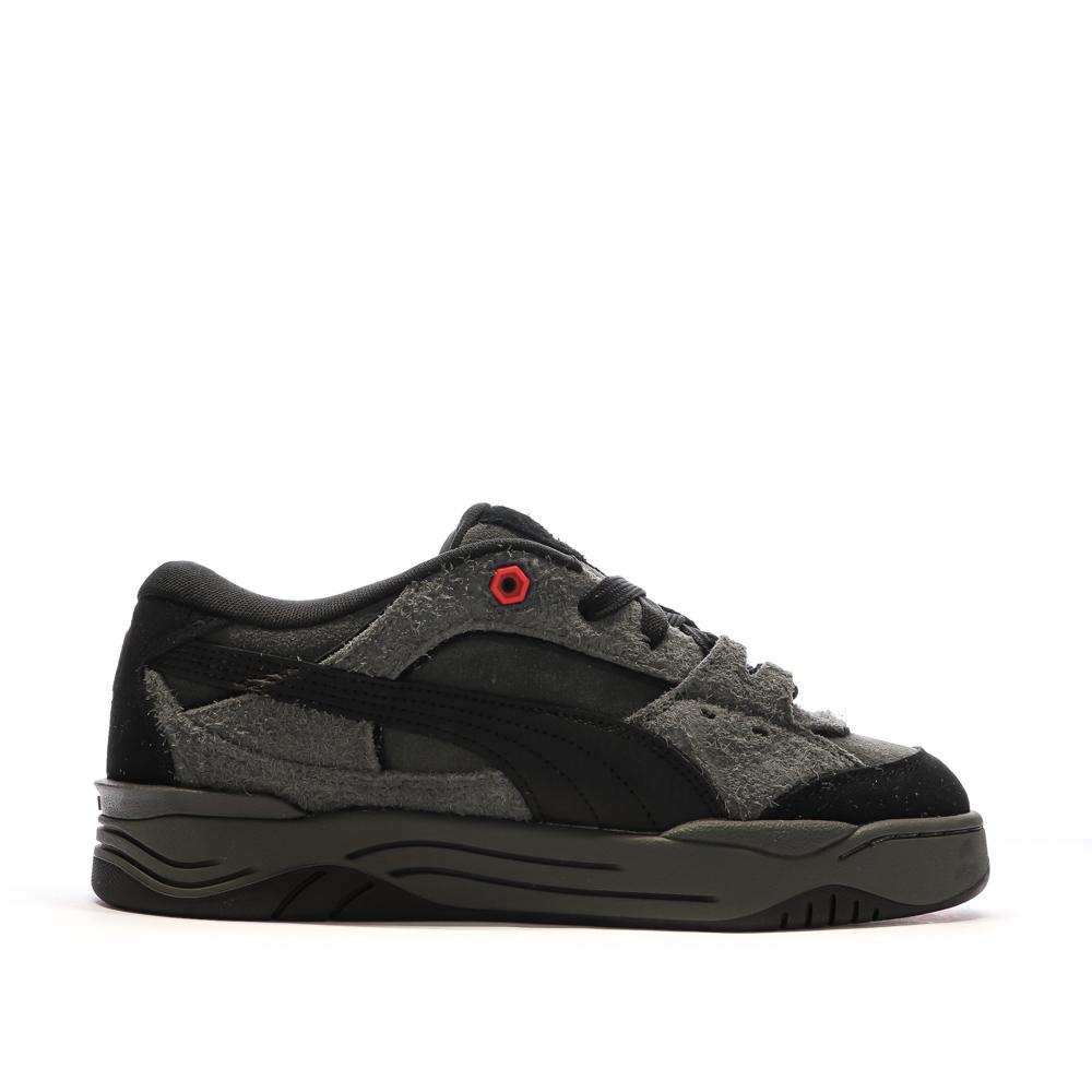 Puma Baskets Noires Homme Puma 180 Staple