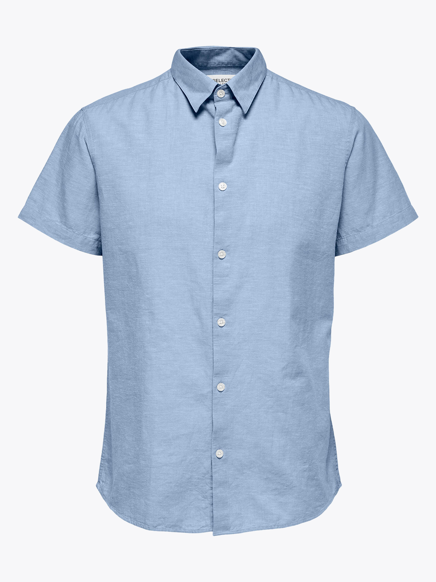 Regular New-Linen Shirt Short Sleeve Classic