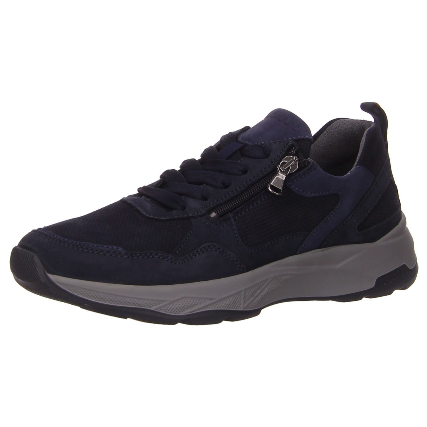Waldläufer Sneaker blau blau