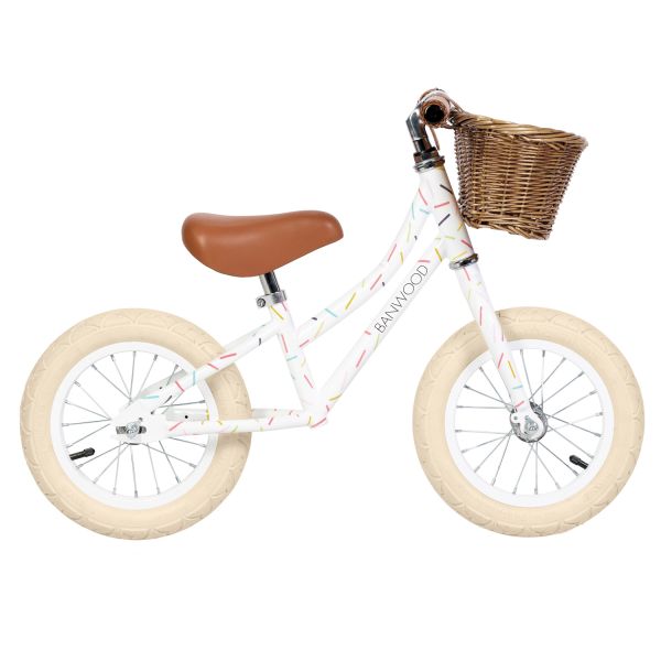 Banwood First Go Loopfiets Marest Allegra White