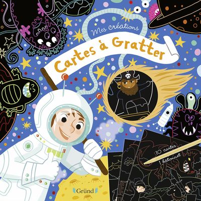 Cartes à gratter - aventure