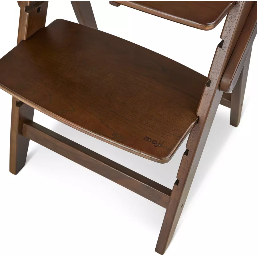 Moji Hochstuhl Yippy espresso Holz
