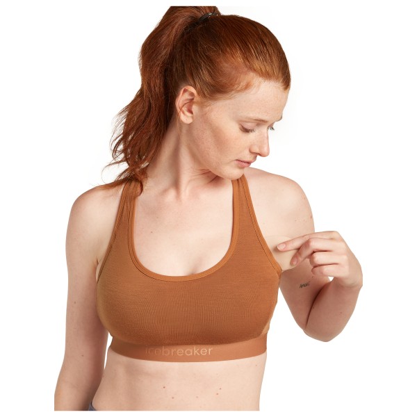 Icebreaker - Women's Merino 125 Zoneknit Racerback Bra - Brassière