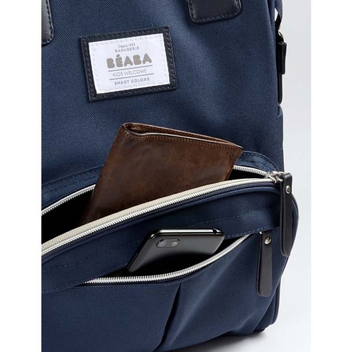Sac à langer Wellington - bleu marine - BEABA
