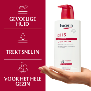 Eucerin pH5 Light Bodylotion 400ML