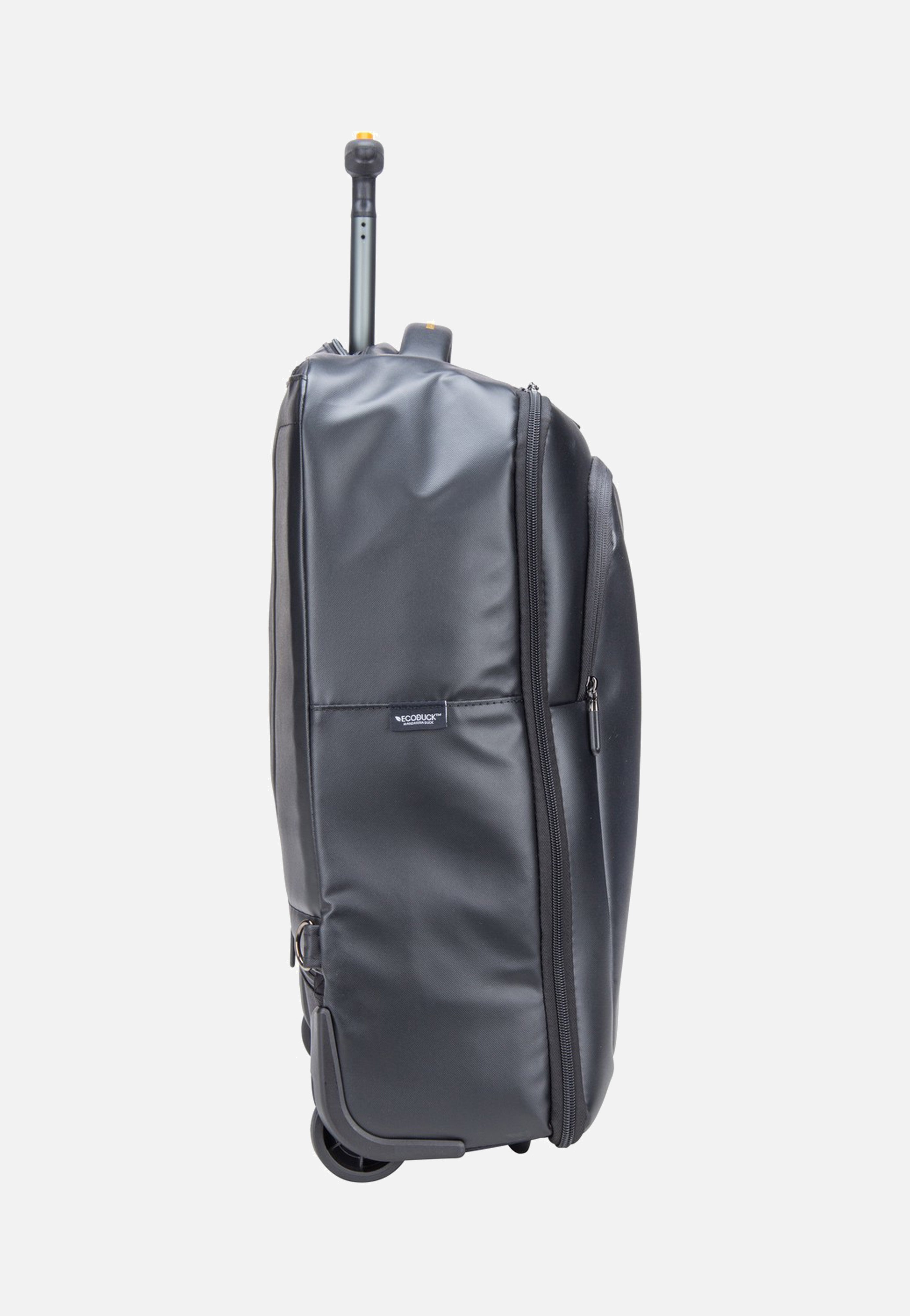 Eco Coated OSV06 Black - Rucksack-Trolley
