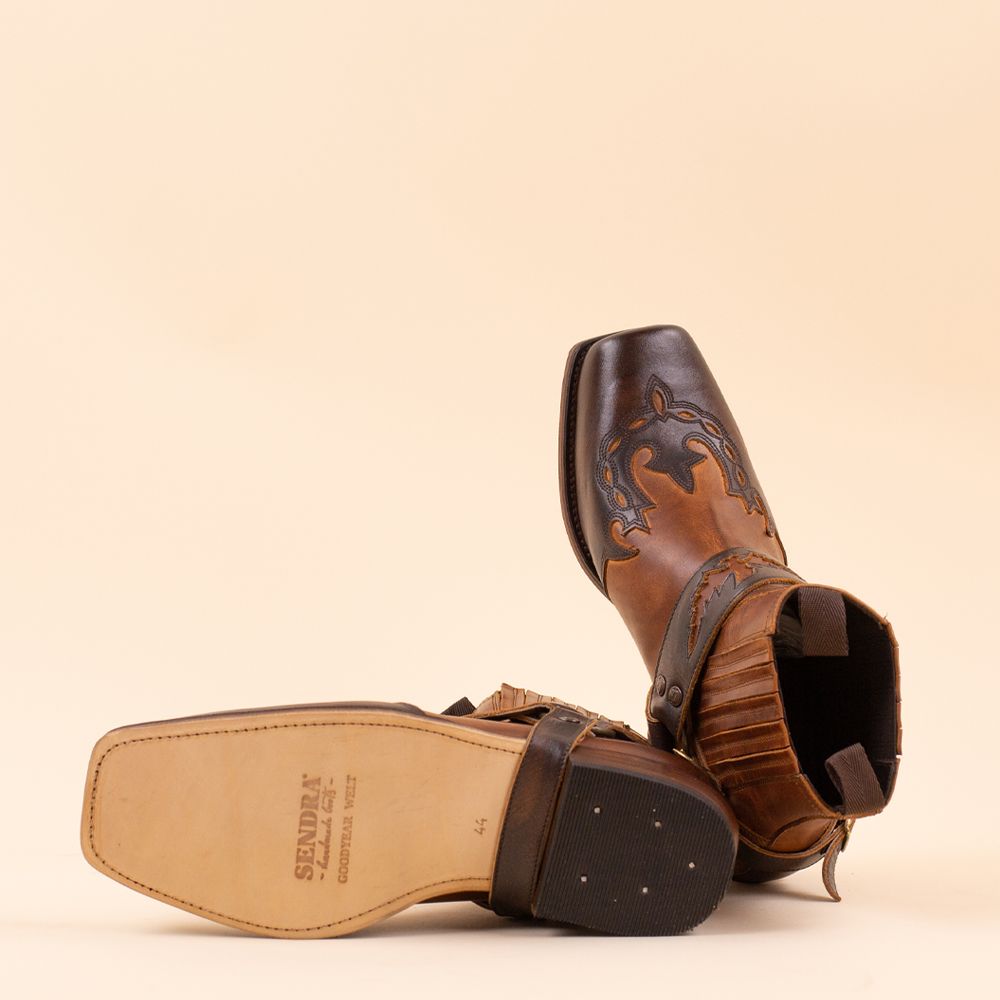 Sendra cowboyboots 7811 Britnes Flo Marron