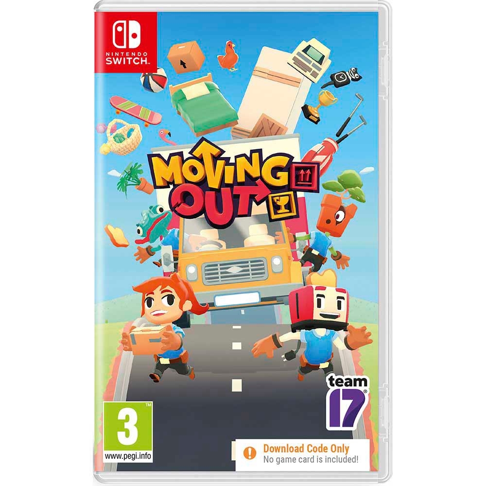 Umzugs-Nintendo Switch (Code in der Verpackung)