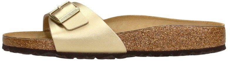 Birkenstock Madrid goudkleur