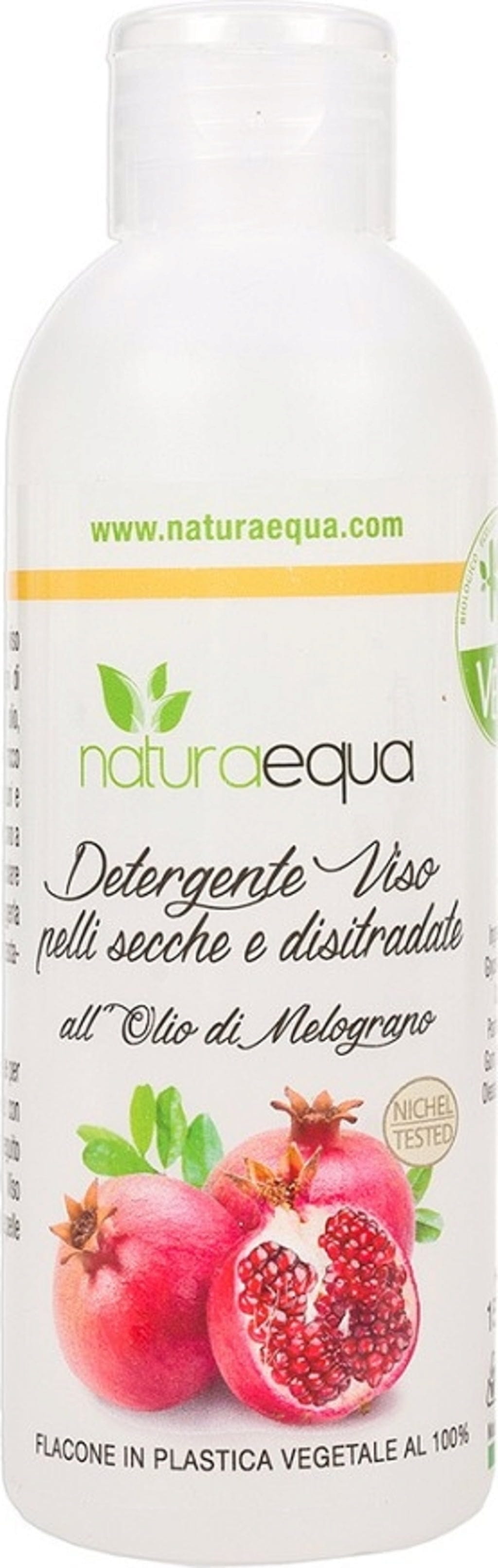 naturaequa  Reinigungsgel Granatapfel, 150 ml