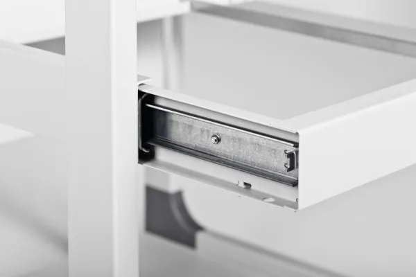 Durable 370110, Grå, 4 hjul, 508 mm, 882 mm, 432 mm, 1 stk