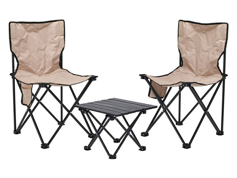 Redcliffs tafel met vouwstoelen