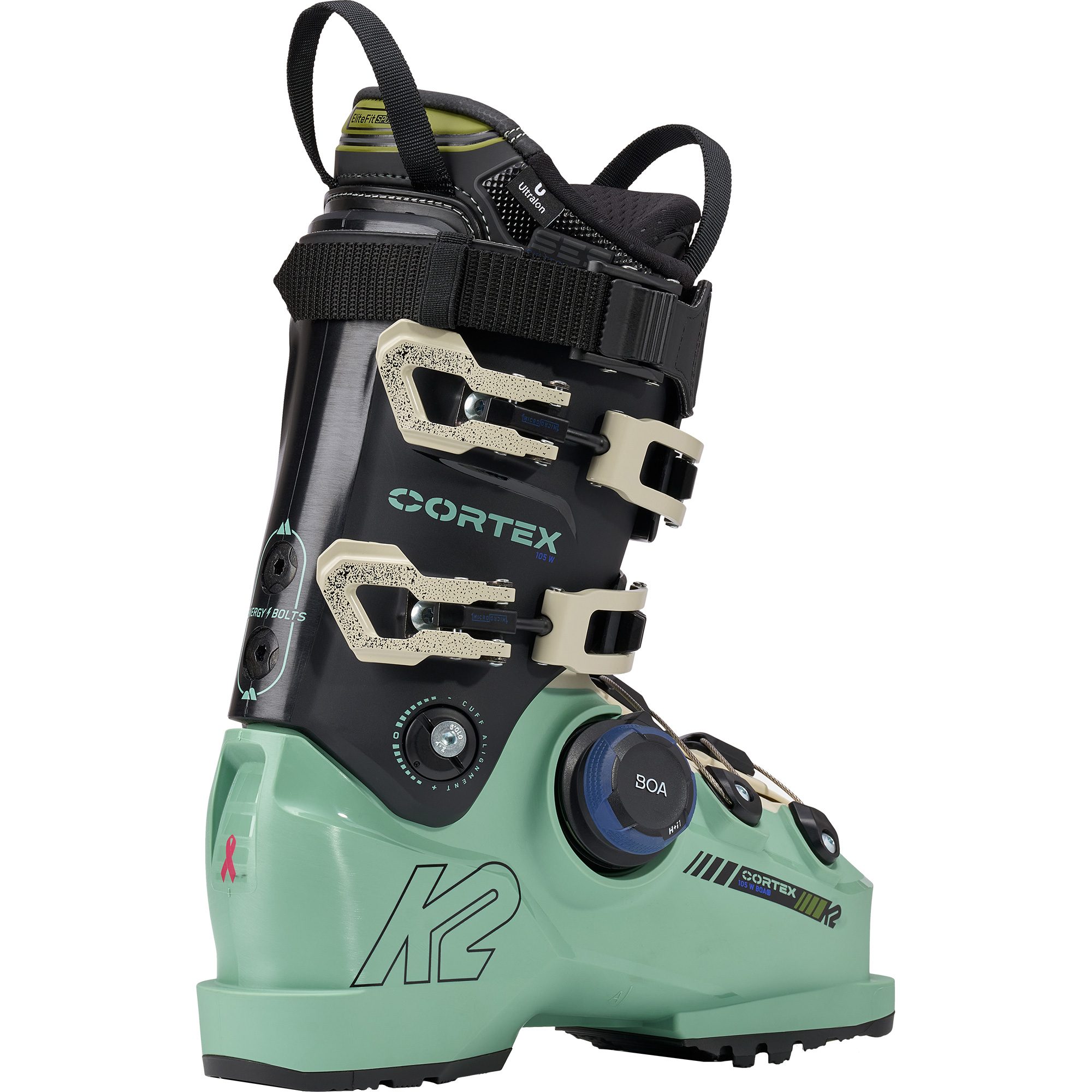 K2 Cortex 105 Zonal BOA® W Alpin Skischuhe Damen türkis