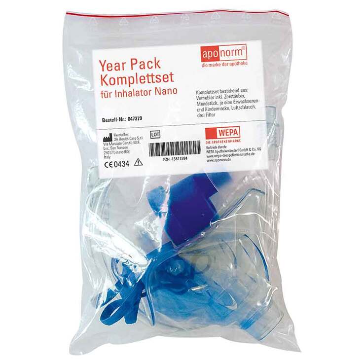 Aponorm Inhalationsgerät Nano Year Pack, 1 St