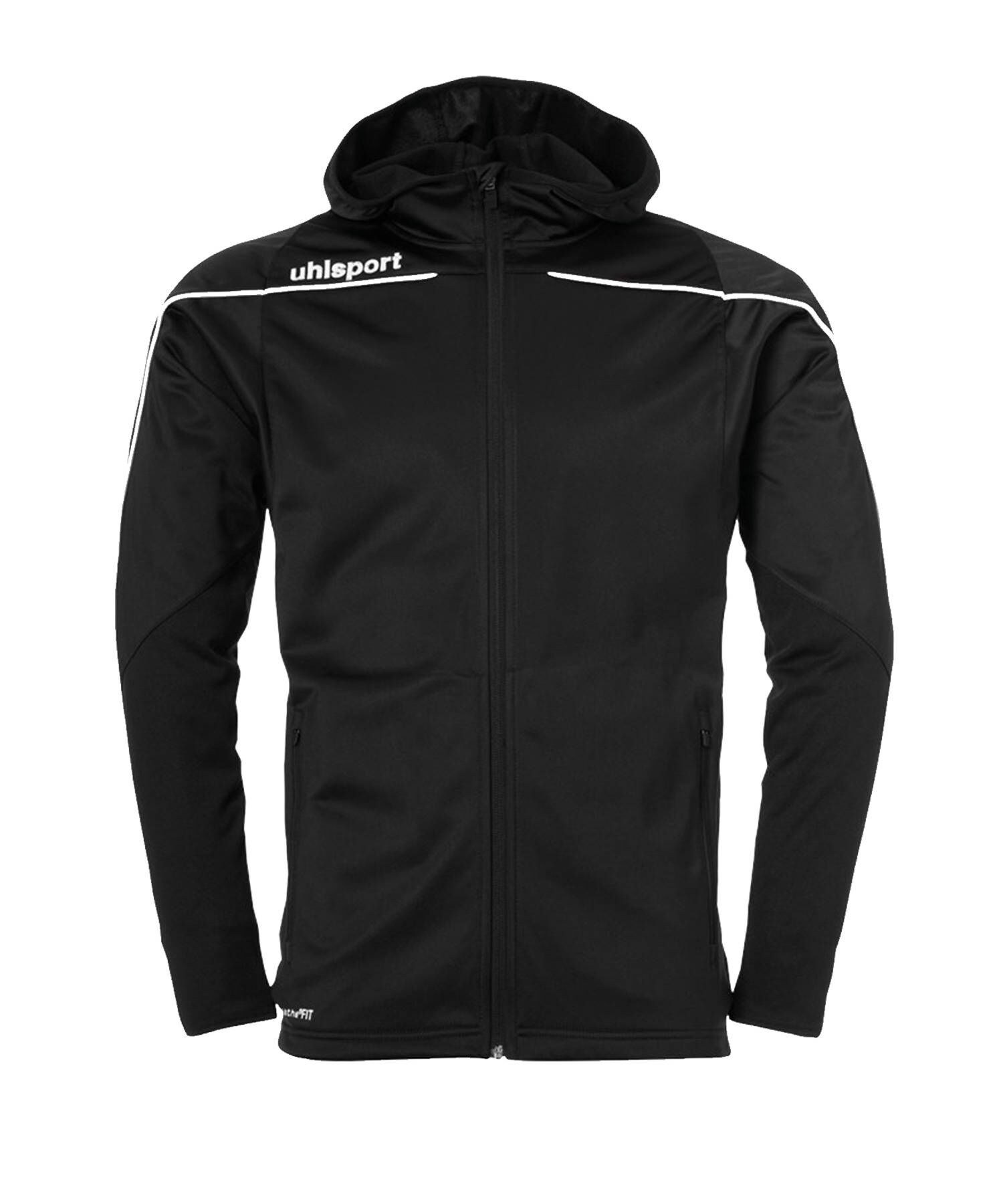 Uhlsport| Kinder Fußball - Teamsport Textil - Jacken Stream 22 Kapuzenjacke Kids
