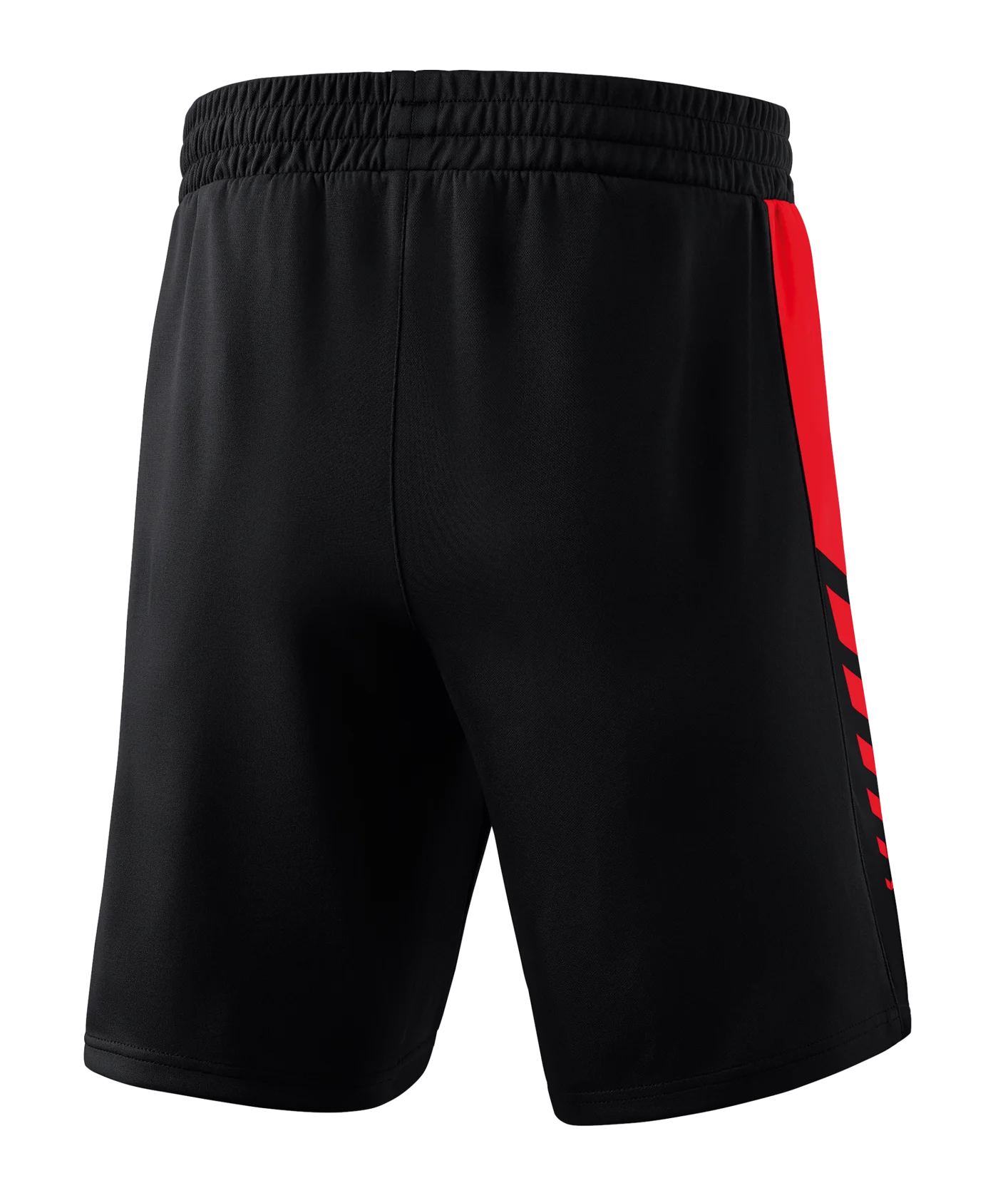 Erima Six Wings Worker Short Kids Schwarz Rot