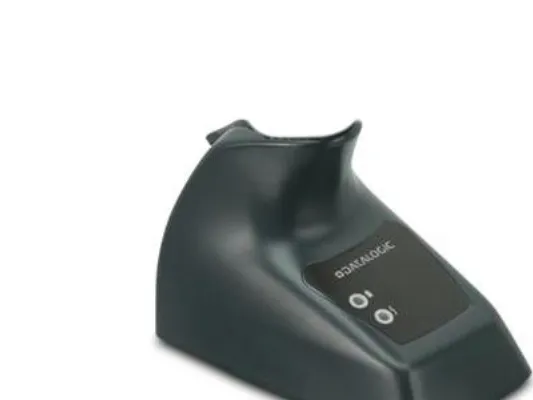 Datalogic BC2030 Base/Charger Multi-Interface 433MHz - Docking cradle til stregkodescanner - sort - for QuickScan QM2430