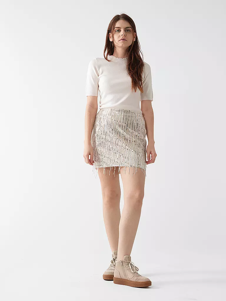 OUÍ Pullover creme