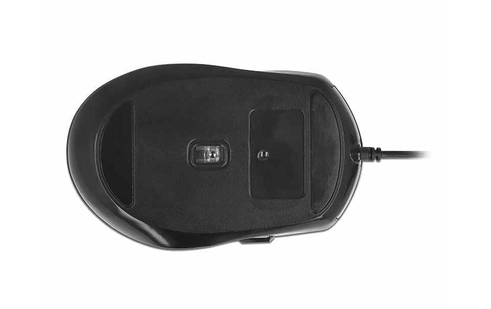 Maus 12621 Optical 5-Button BlauOptische 5-Tasten-USB-Maus mit DPI-Switch