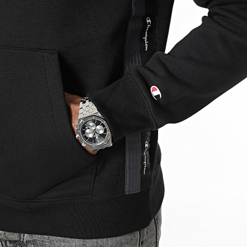Sweat Capuche 219092 Noir