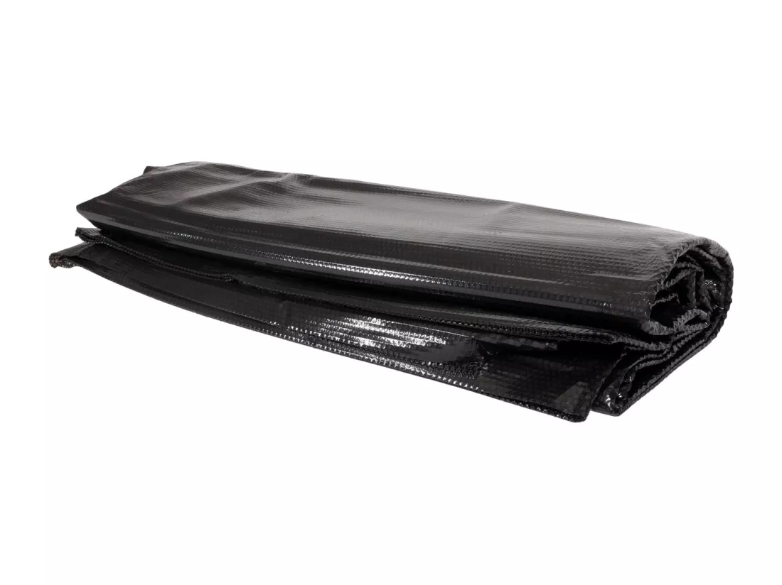 Couverture de piscine 200 µm, rectangulaire, 3x2 m, noir