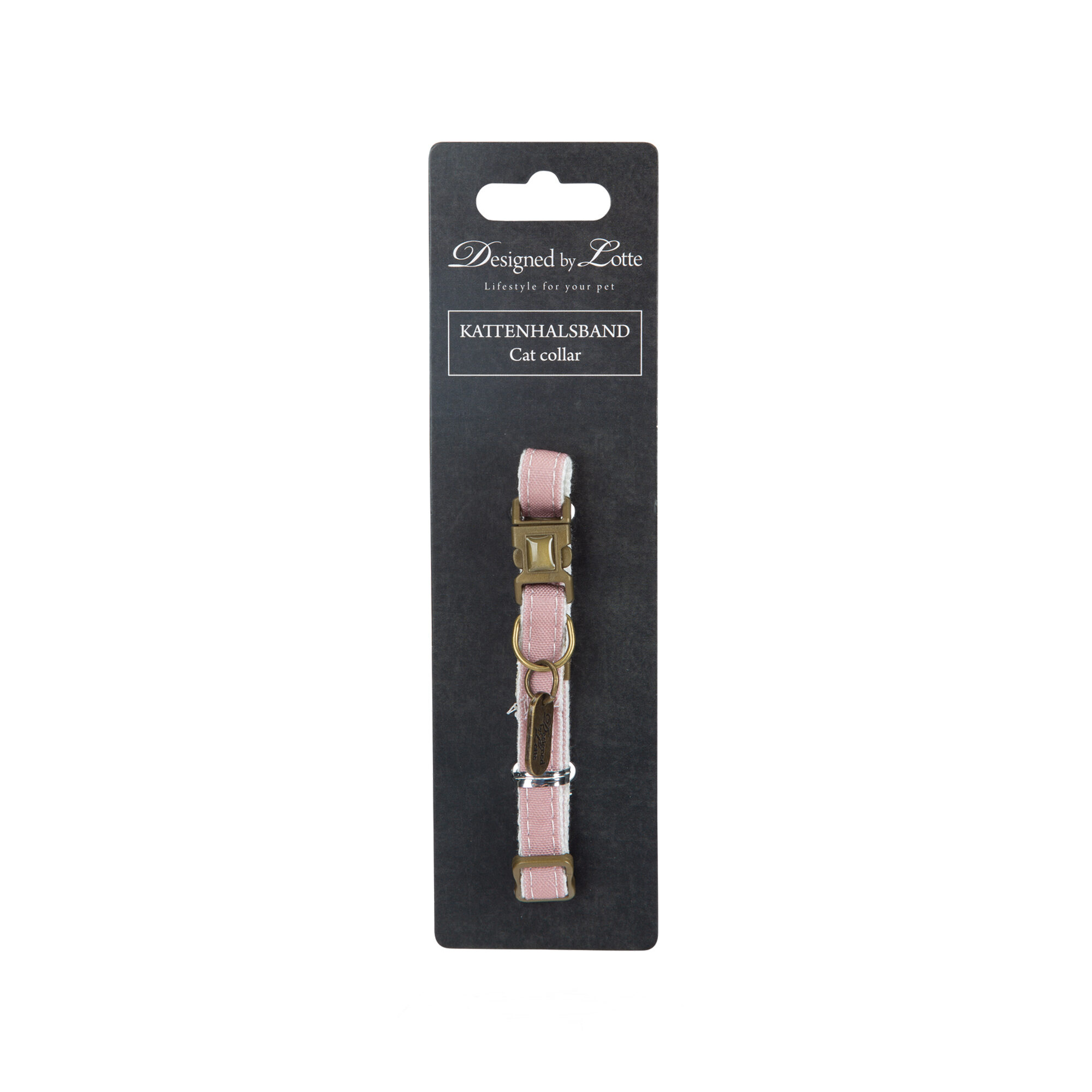 Designed by Lotte Virante Kattenhalsband