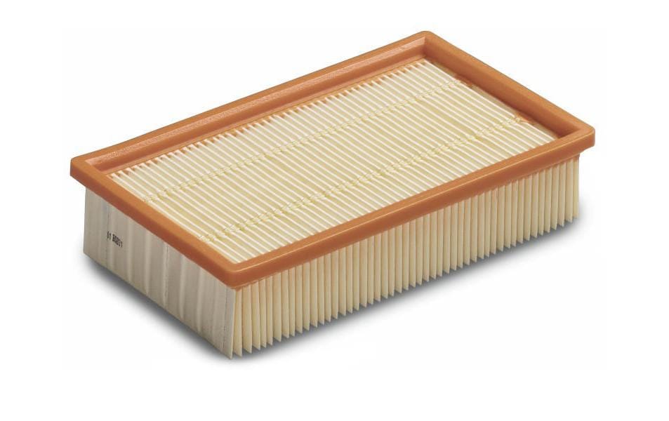 Ersatzfilter FlachfaltenZellulose Filter